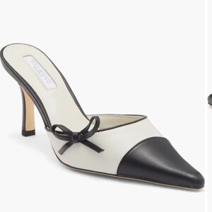 Tony Bianco Shirley Pointed Cap Toe Mule